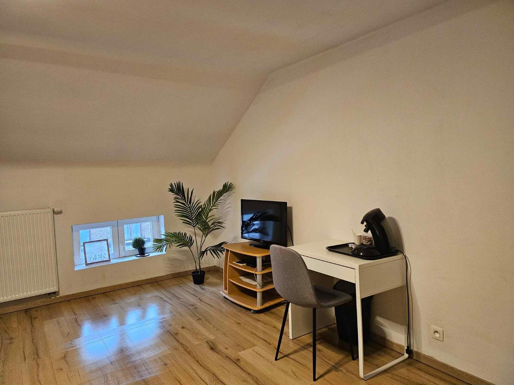 Le Caillou Blanc Apartment Шарлероа Екстериор снимка